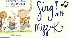 Interactive Children's Song: THERE'S A HOLE IN MY POCKET adapted by Akimi Gibson