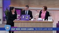 Ricki Lake Features The Coat Hook DVR