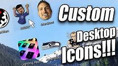 How to Create Custom Desktop Icons (It's Easier than you Think)