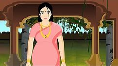 Sita's Story - The Birth of Sita - Story from Ramayana சீதாவின் பிறப்பு -Tamil Stories for Children