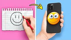 How To Make Your Own Phone Cases! Easy DIYs