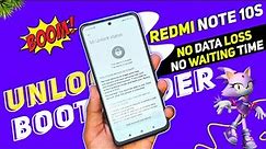 Unlock Any Xiaomi Device Bootloader Instantly In 2022 ⚡️ Redmi Note 10s Bootloader Unlocking Guide 🥳