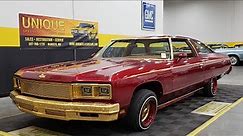 1976 Chevrolet Caprice Classic 2dr Lowrider | For Sale - $39,900