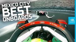 Onboard Drama From Mexico City 2020! | ABB FIA Formula E Championship