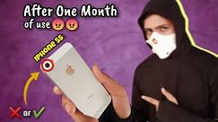 iphone 5s After 1 Month Experience 😡😫( Hindi ) || Don't Buy iphone 5s in 2024 पूरा पैसा बर्बाद....