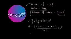 Volume of a Sphere | Unit 11 |NCERT Math Class 9 | Khan Academy