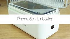 iPhone 5c Unboxing (White)