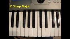 How To Play D Sharp Major (D# Maj) Chord On Piano And Keyboard
