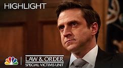 Law & Order: SVU - Barba Takes the Stand (Episode Highlight)