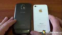 Samsung Galaxy Nexus vs. iPhone 4S | Pocketnow