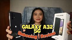 Samsung Galaxy A32 5G | Unboxing 2021 Galaxy A32 Full Review | Philippines