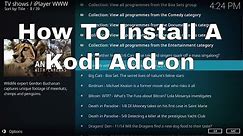 How To Install A Kodi Addon