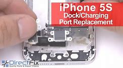 iPhone 5s Charging Port Replacement in 4 Minutes