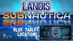 Blue Tablet location! - Subnautica guides (ZP)