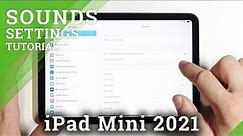 How to Adjust Volume Key Control on iPad mini 2021 – Manage Sounds Settings