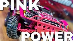 NEW Traxxas Slash Gets PINK MAKEOVER! | 3x7 Outdoor