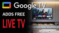 Google's New Free Live TV Service - Here's What Channels to Expect.