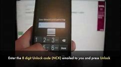 How to Unlock Samsung Infuse 4G in 2 Minutes! SGH-i997 by Unlock Code - At&t, Rogers + Networks