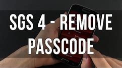 Samsung Galaxy S4: how to remove a forgotten passcode, boot in recovery mode