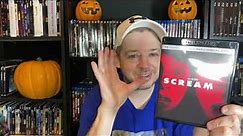 Scream The Original Trilogy 4k Unboxing!