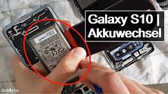 Samsung Galaxy S10 Akkutausch Akkuwechsel | DIY | How To | TUTORIAL