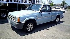 1987 Mazda B-Series Pickup Truck