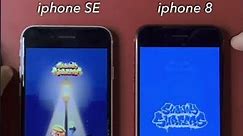 iPhone se 2020 vs iPhone 8