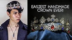 Medieval Elegance on a Budget: DIY Filigree Crown | Crown Obsession #6