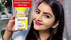 Garnier Bright Complete Vitamin C serum Gel review | RARA | Bright skin ?