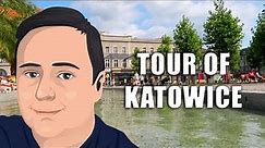 Short Katowice City Tour in Poland
