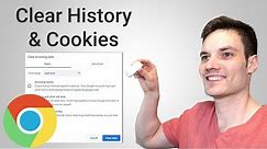 How to Clear Chrome Browser History and Cookies on Computer