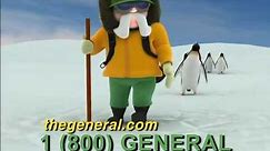 The General Meets The Penguin