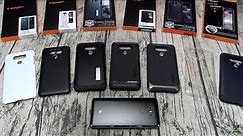 LG G6 Spigen Case Lineup