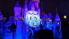 Disneyland New Year's Eve Countdown Sleeping Beauty Castle
