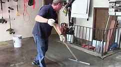 Resurfacing a Garage Floor