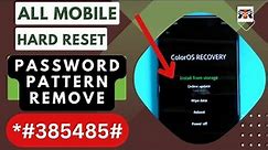 How to Unlock Forgot Passwords All Android PHONES ! Unlock Pattern lock Without Data Loss and Reset