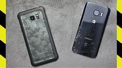 Galaxy S7 Active vs. Galaxy S7 Drop Test!