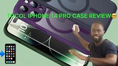 TOCOL 3 and 1￼ for iPhone 14 Pro case (review/installation) #iphone #apple