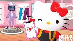 Hello Kitty Fashion Star - Hello Kitty's New Fashion Boutique - Play Style Dress Up Games For Girls