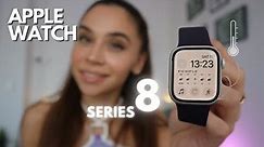 Apple Watch Series 8 UNBOXING - Aimed for Women's Health?