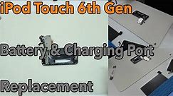 Complete Guide: iPod 6th Gen Battery & Charging Port Replacement (A1574)