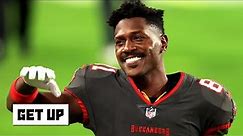 Antonio Brown to re-sign with the Bucs on a 1-year deal | Get Up