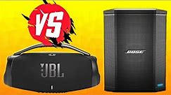 JBL BOOMBOX 3 VS BOSE S1 PRO | FULL SPECS & FEATURES BATTLE