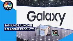 Samsung Launches 5 Flagship Products
