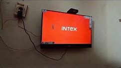 intex LED TV wall mode stand fitting 32 inch