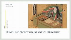 Unveiling Secrets in Japanese Literature