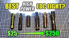 $250 Flashlight?? Lumen & Destructive Testing SureFire, Olight & More