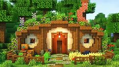 Minecraft | How to build a Hobbit Hole | Tutorial