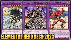 【YGOPRO】 ELEMENTAL HERO DECK 2023