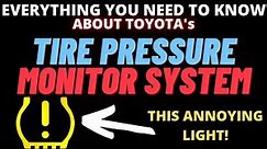 All you need to know about Tire Pressure Monitor For Toyota